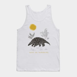 Save the Pangolins - Pangolin Lives Matter Tank Top